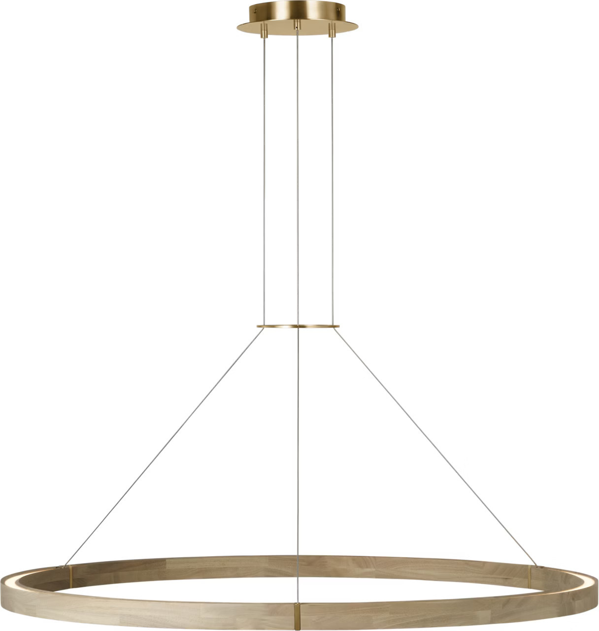 Ashok 49 Chandelier hand rubbed antique brass 2700K 90 CRIVisual Comfort | Visual Comfort