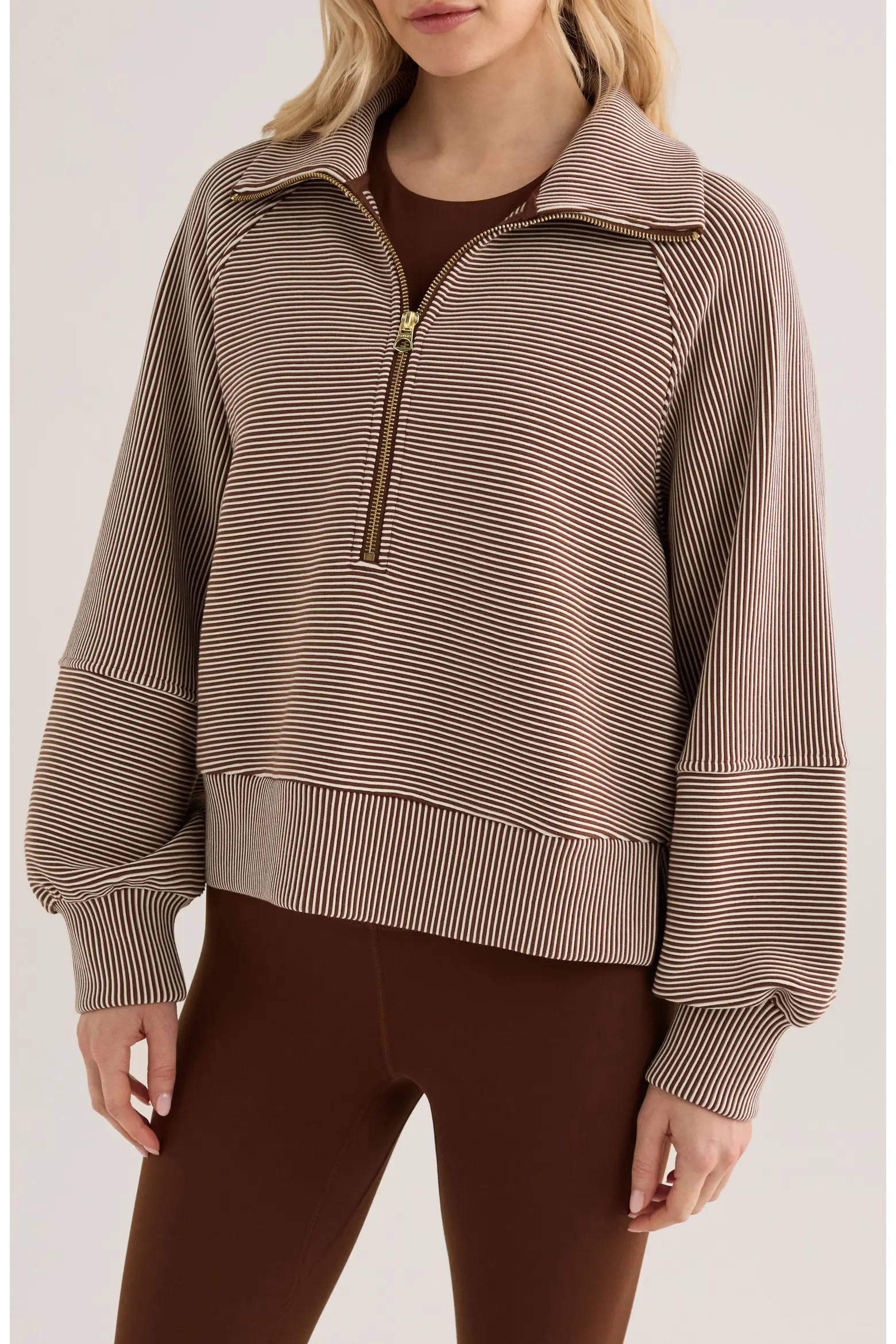 Milano Half-Zip Sweatshirt (Women) | Nordstrom | Nordstrom