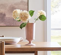 Faux Blush Hydrangea Bundle | Pottery Barn (US)