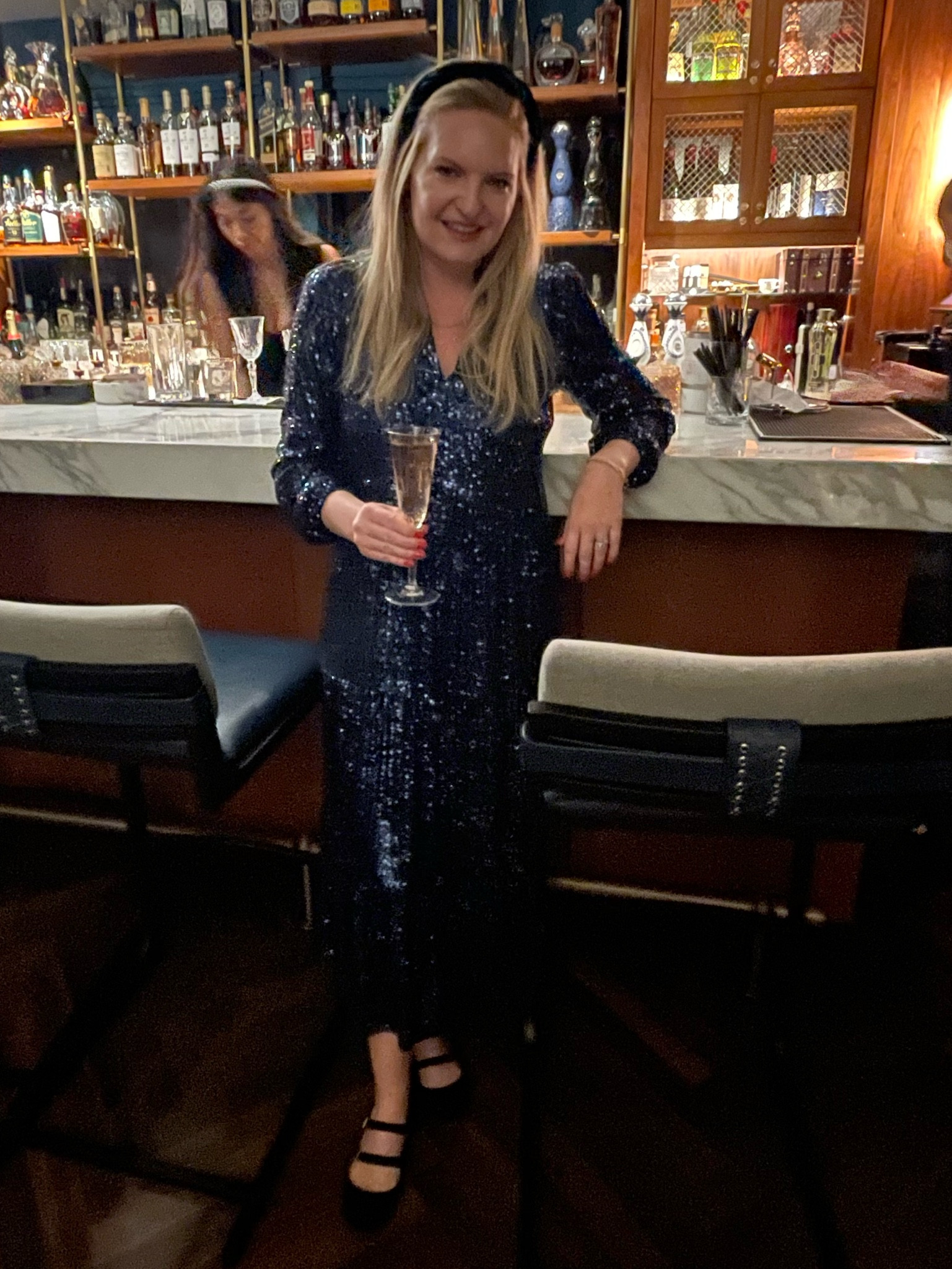 Another fav on sale! This sequin midi dress is a closet staple that I wear again and again - year after year! 

Marked down from $288 to $138.24
Use code NEWYOU20 for full discount.



#LTKSaleAlert
