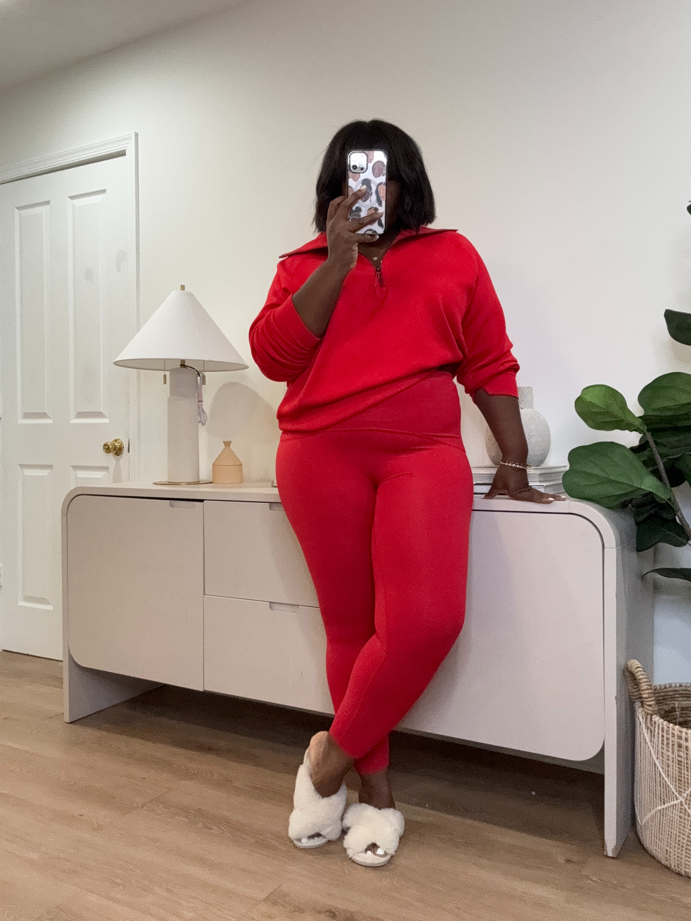 These SPANX long sleeve + leggings are my go-to winter foundation—smoothing, flattering, and comfy enough for all-day wear. New customers can use code SUPPLECHICXSPANX for 15% off + free shipping, which is basically a no-brainer. #SpanxEssentials #WinterLayering #EverydayBasics #ElevatedComfort #SmoothSilhouette #ColdWeatherStyle #WardrobeStaples #LTKFinds #ChicAndComfy #StyleStartsUnderneath 

 #LTKHoliday #LTKootd #LTKSaleAlert