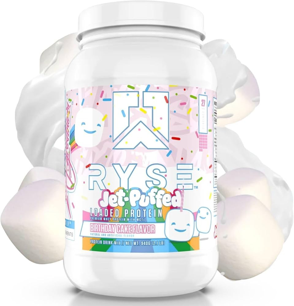 RYSE Up Supplements Loaded Protein Powder | 25g Whey Protein Isolate & Concentrate | with Prebiot... | Amazon (US)