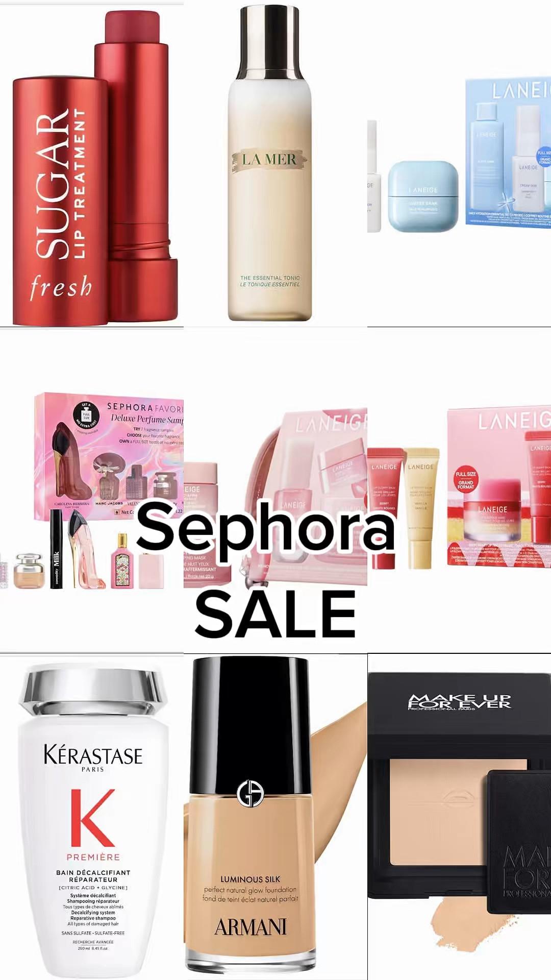 It’s SALE time at Sephora. These finds are a regular part of my beauty routine. At 65, my routine focus on hydration, sun protection and minimizing the signs of aging.  

#LTKSaleAlert #LTKBeauty #LTKOver40