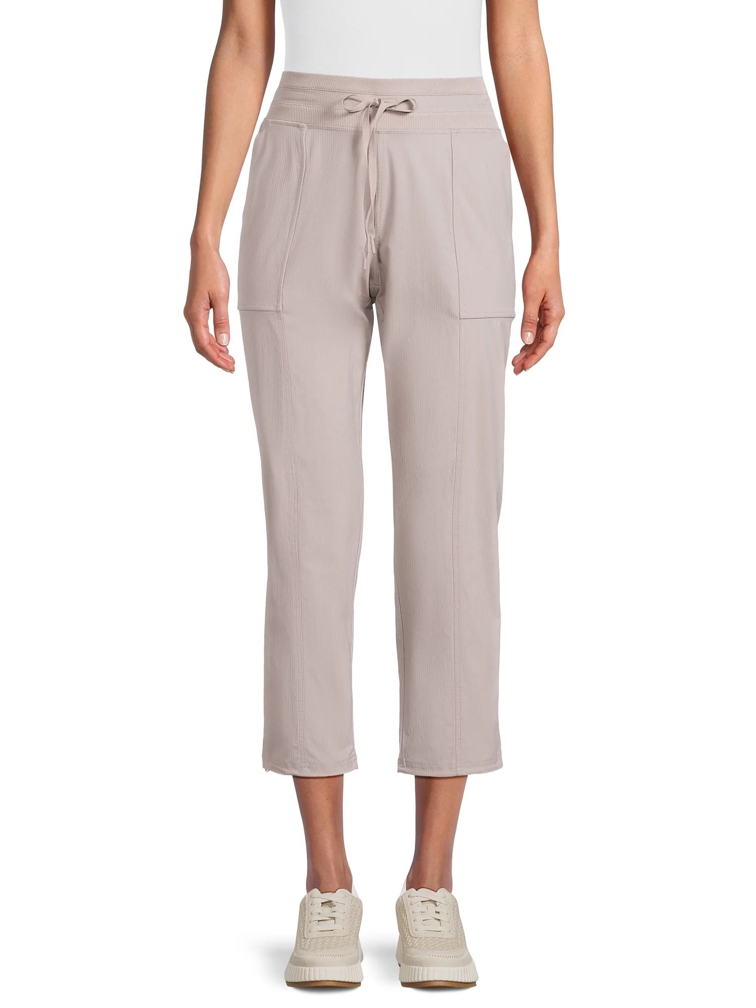 Avia Women's Pull On Commuter Pants, 27.5” Inseam, Sizes XS-XXXL | Walmart (US)