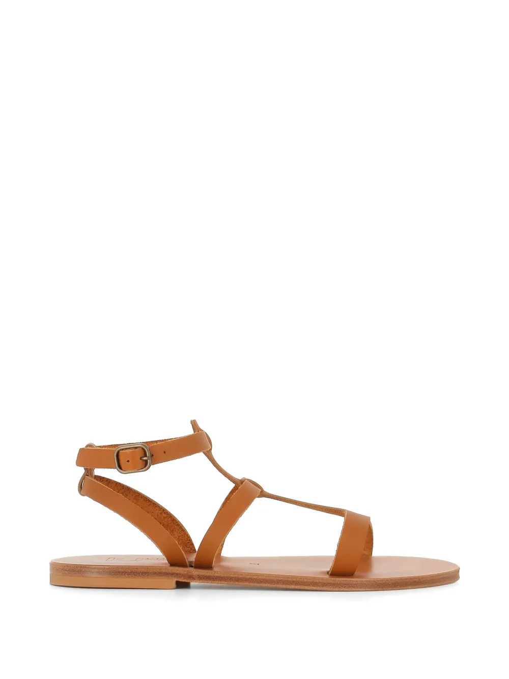 K. Jacques Alaric Caged Sandals | Brown | FARFETCH | Farfetch Global