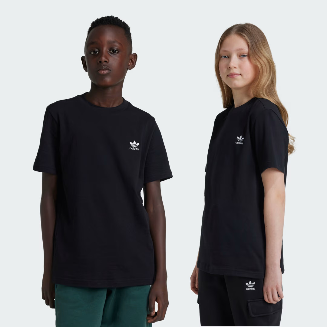 adidas Tee Black S Kids | adidas (US)