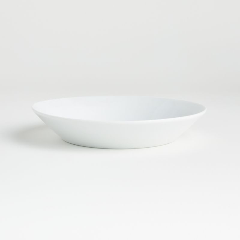 Verge Low Bowl + Reviews | Crate & Barrel | Crate & Barrel