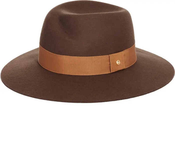 Zoe Wool Felt Fedora | Nordstrom