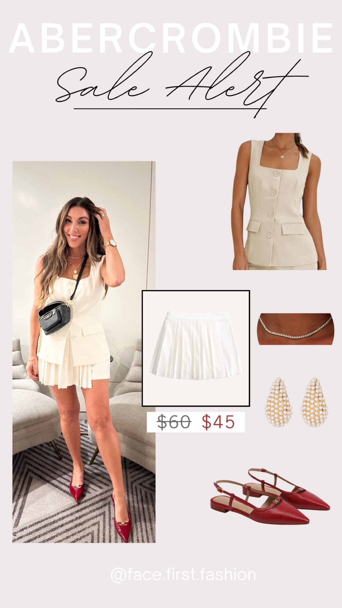 20% off all Abercrombie (including my skirt) use code: AFLTK

#LTKStyleTip #LTKSaleAlert #LTKFallSale