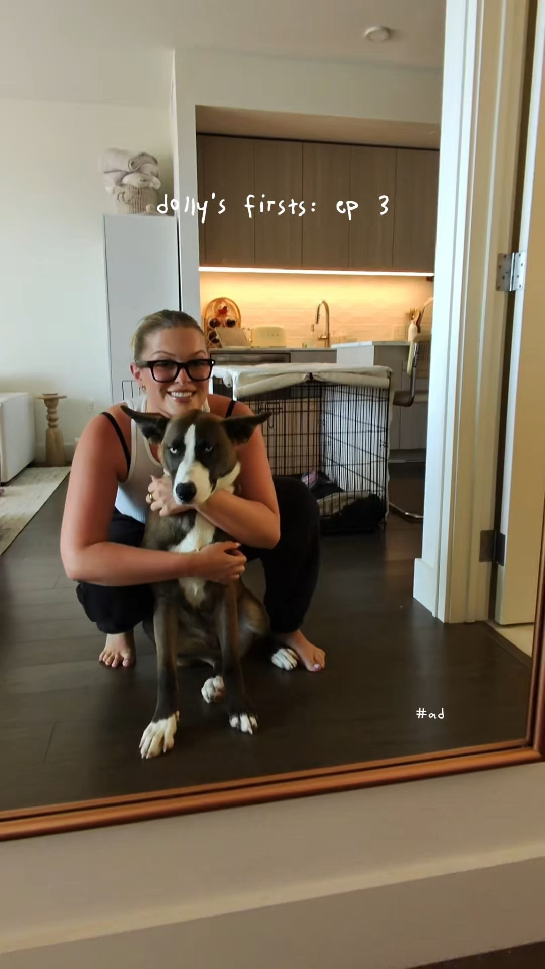 #ad dolly is now officially a california girl !!! 🐕💕🌊🐾✨ brought my @raybanmeta glasses along (obvi) to capture it all. love all of the special moments that these glasses have helped me gather !! @shopltk #ad #TargetStyle #RayBanMeta #TargetPartner @target