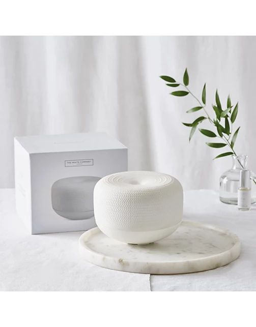 Textured Ceramic Electronic Diffuser | The White Company (UK)