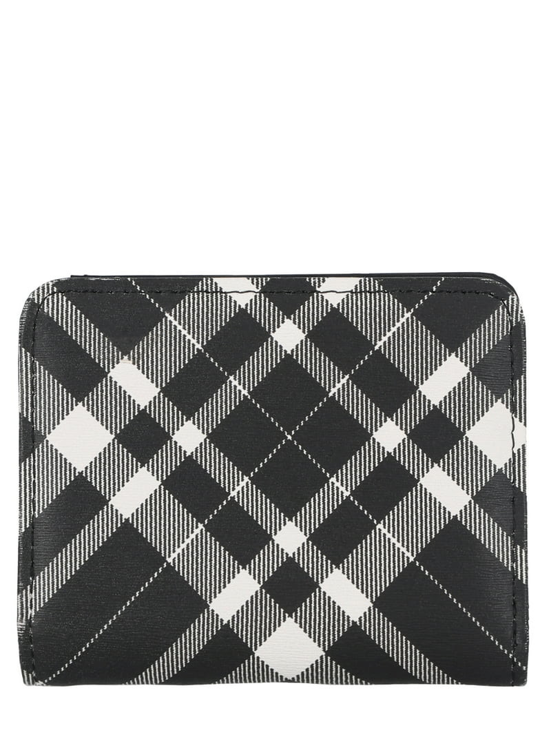 Time and Tru Women's Sharon Two Fold Wallet,  Plaid | Walmart (US)