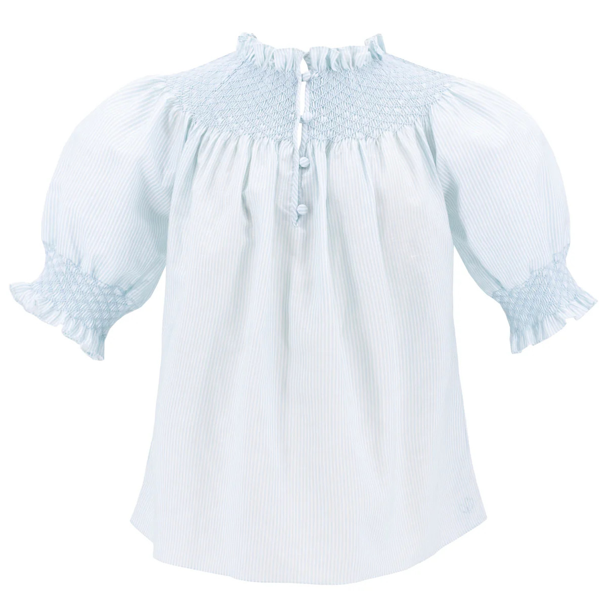 Women's Alice Shirt - Capri Blue | Dondolo