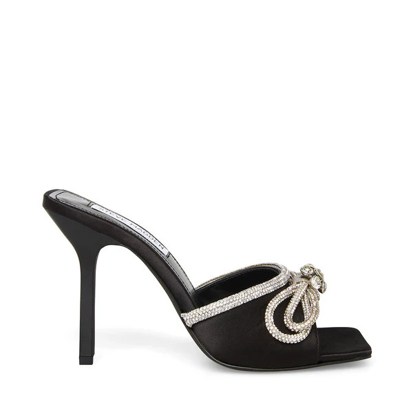 EMBELLISH BLACK SATIN | Steve Madden (US)