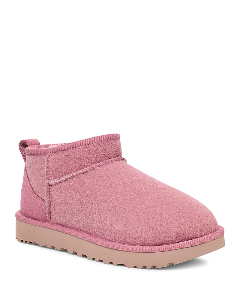 Ugg Women's Classic Ultra Mini Shearling Booties | Bloomingdale's (US)
