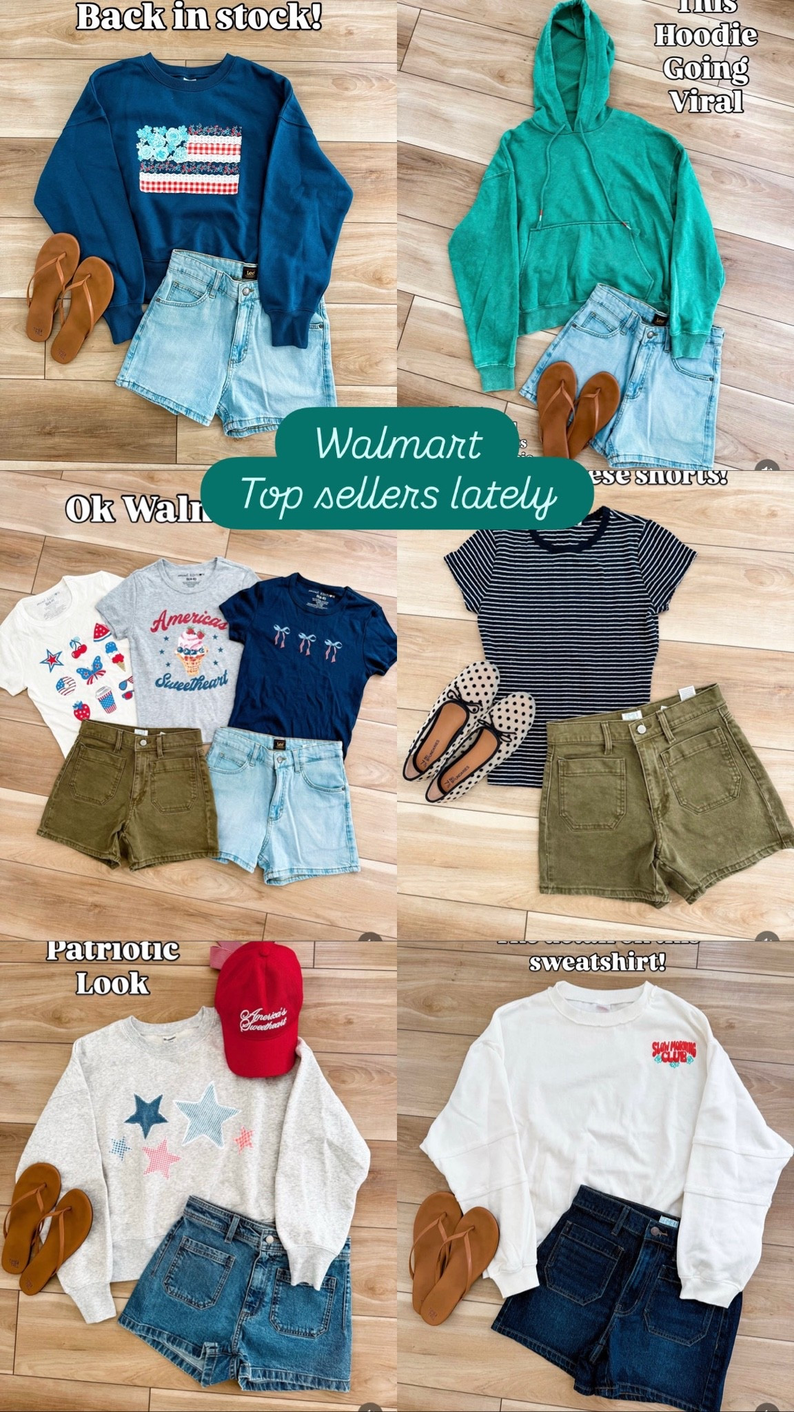 Walmart top sellers lately

#LTKootd #LTKgrwm #LTKmomlife