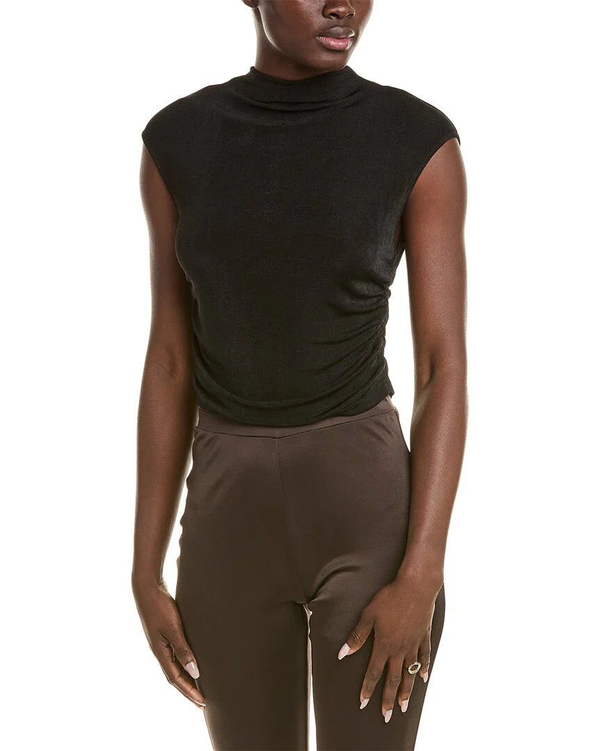 SERENETTE High Neck Top | Shop Simon
