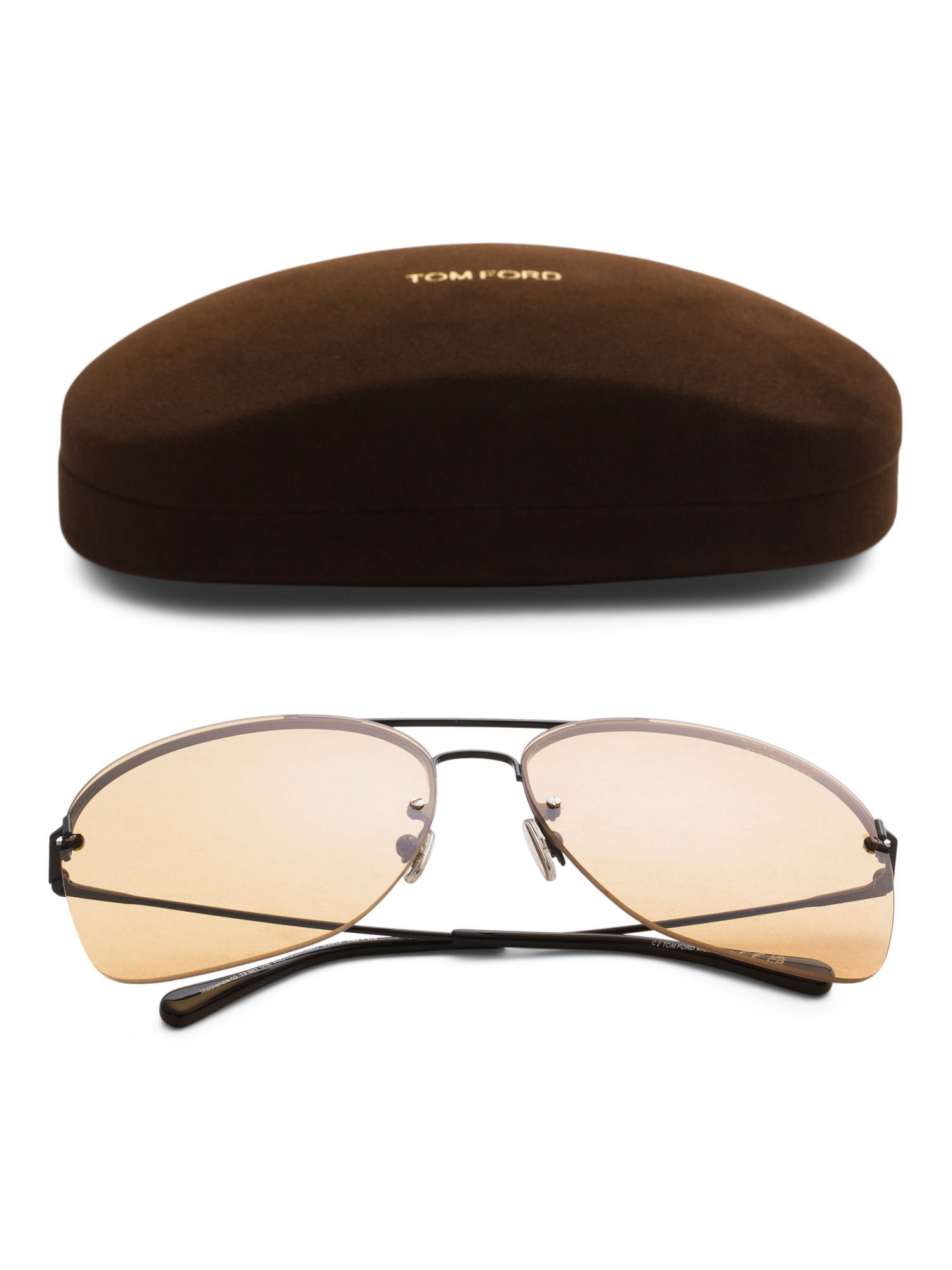 64mm Aviator Sunglasses | TJ Maxx