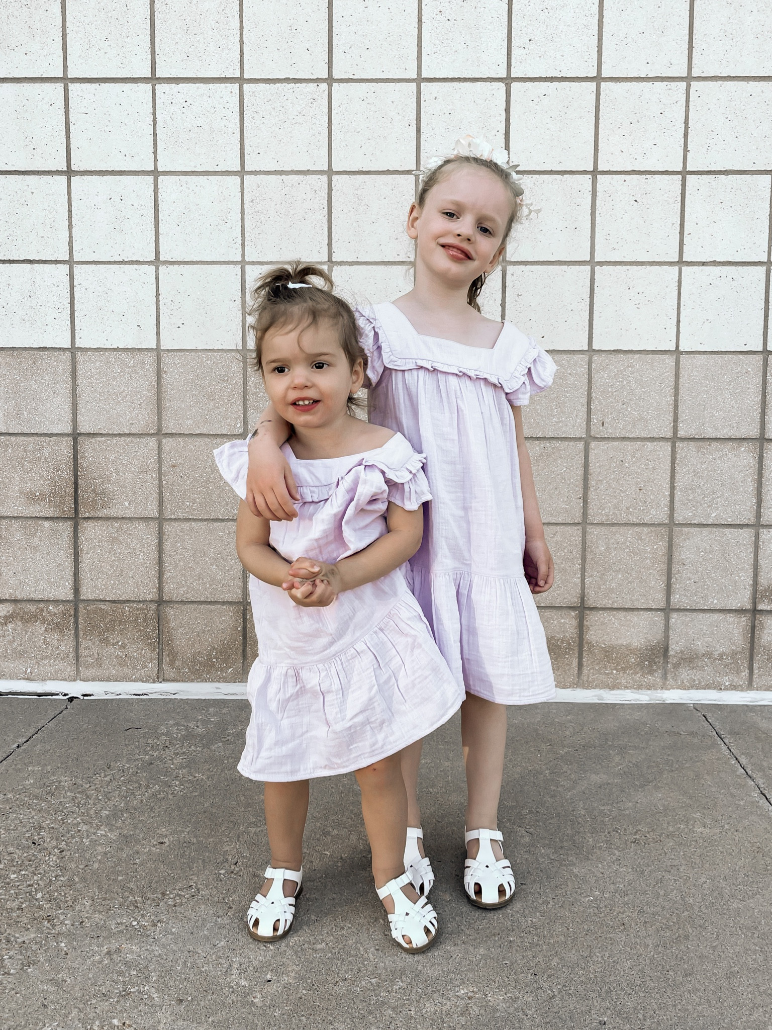 Girls Easter outfits. Gauze dress, white sandals. Toddler outfits. Girls outfits. Kids. Holiday. Target finds  

#LTKkids #LTKstyletip #LTKbaby