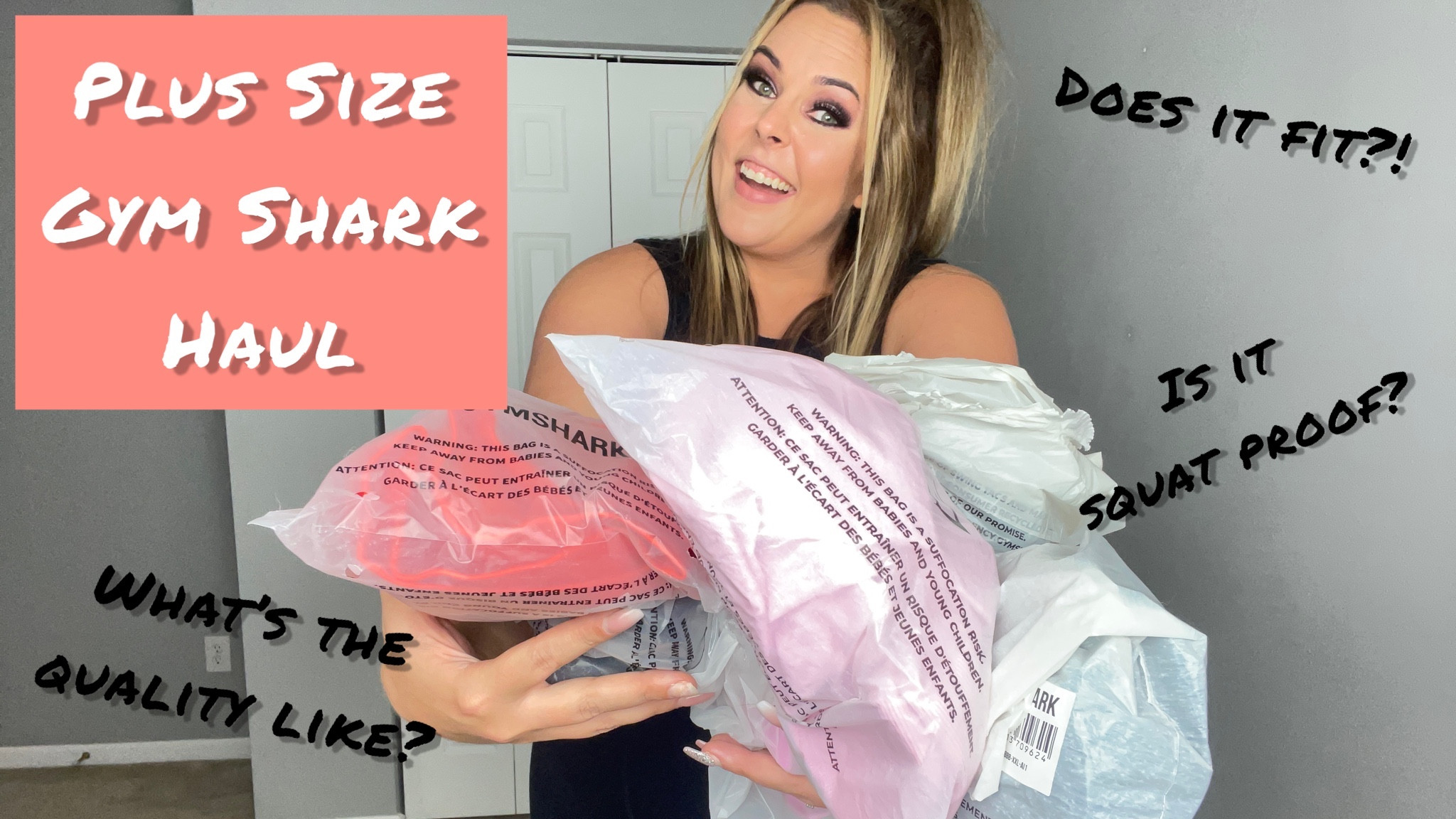 Plus size gym shark haul YouTube video now live!
Here are the links to all the items! 

#LTKfit #LTKcurves #LTKunder50
