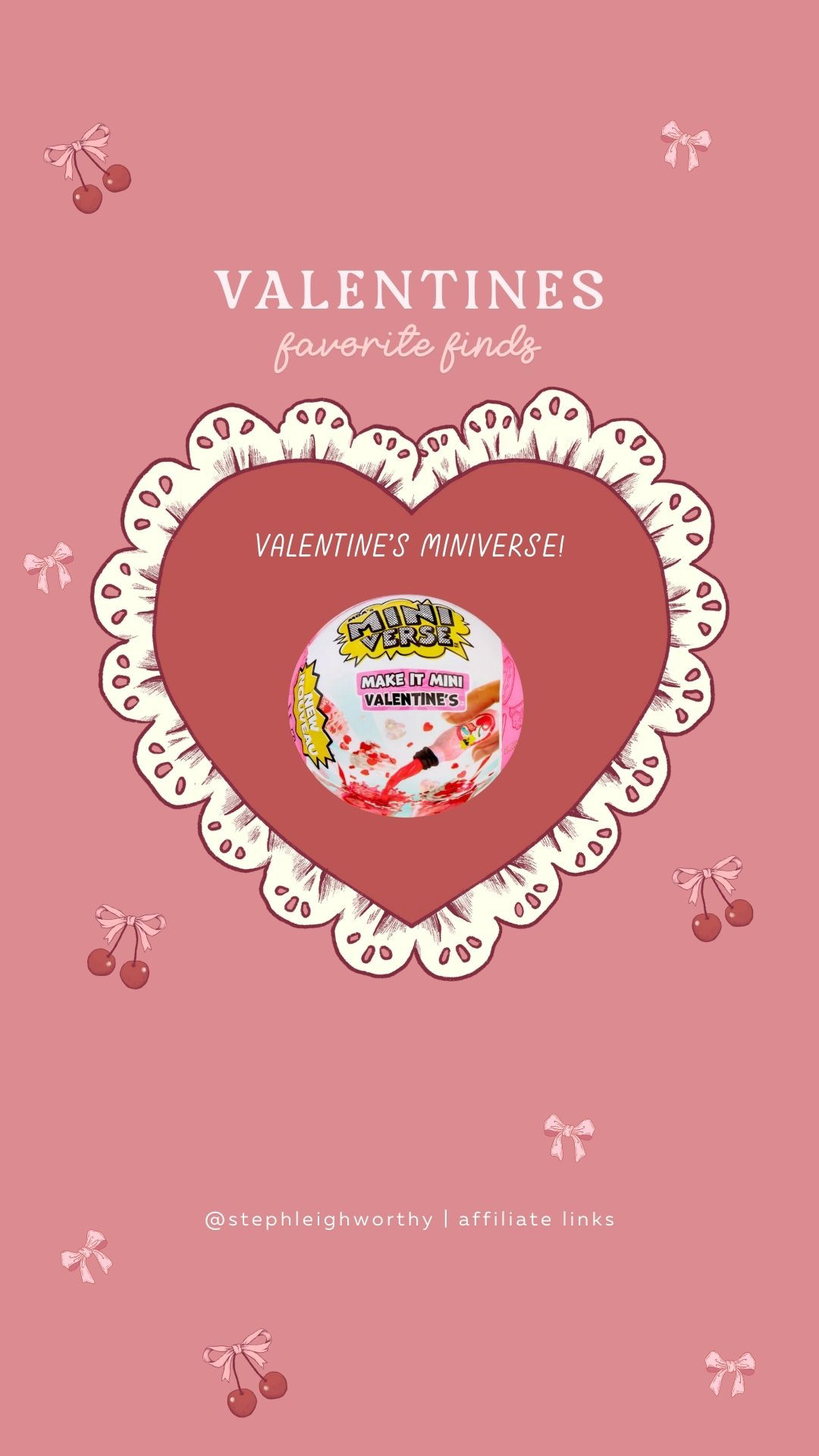 Deck's FAV - the make it mini verse surprise balls are now available for Valentines!!  

 #LTKGiftGuide #LTKSeasonal #LTKKids