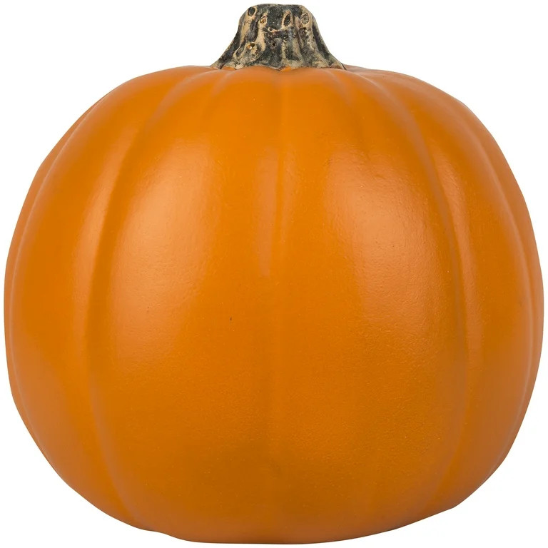 6" Orange Craft Pumpkin by Ashland®-Craft Pumpkin for Fall and Halloween - Walmart.com | Walmart (US)