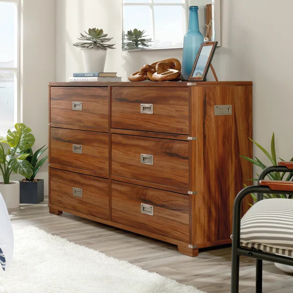 Barros 6 Drawer 59.05'' W | Wayfair North America