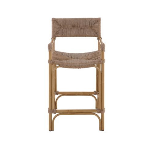 Aidan Woven Counter Stool | Ballard Designs, Inc.