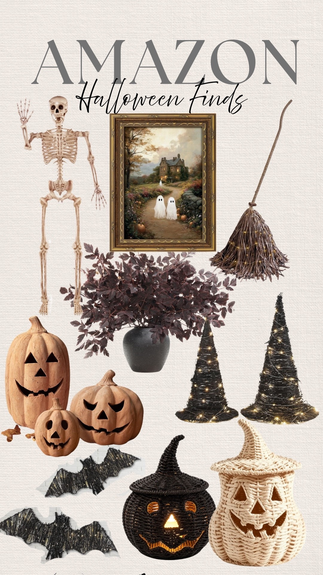 Amazon Halloween decor 
Amazon find’s 
Amazon Halloween 
Amazon decor

#LTKSeasonal #LTKSaleAlert #LTKHome