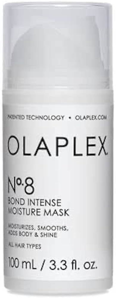 Amazon.com: Olaplex No. 8 Bond Intense Moisture Mask, 3.3 fl. : Beauty & Personal Care | Amazon (US)