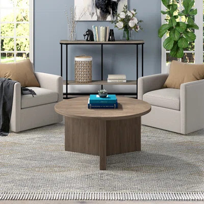 Anders Pedestal Coffee Table | Wayfair North America