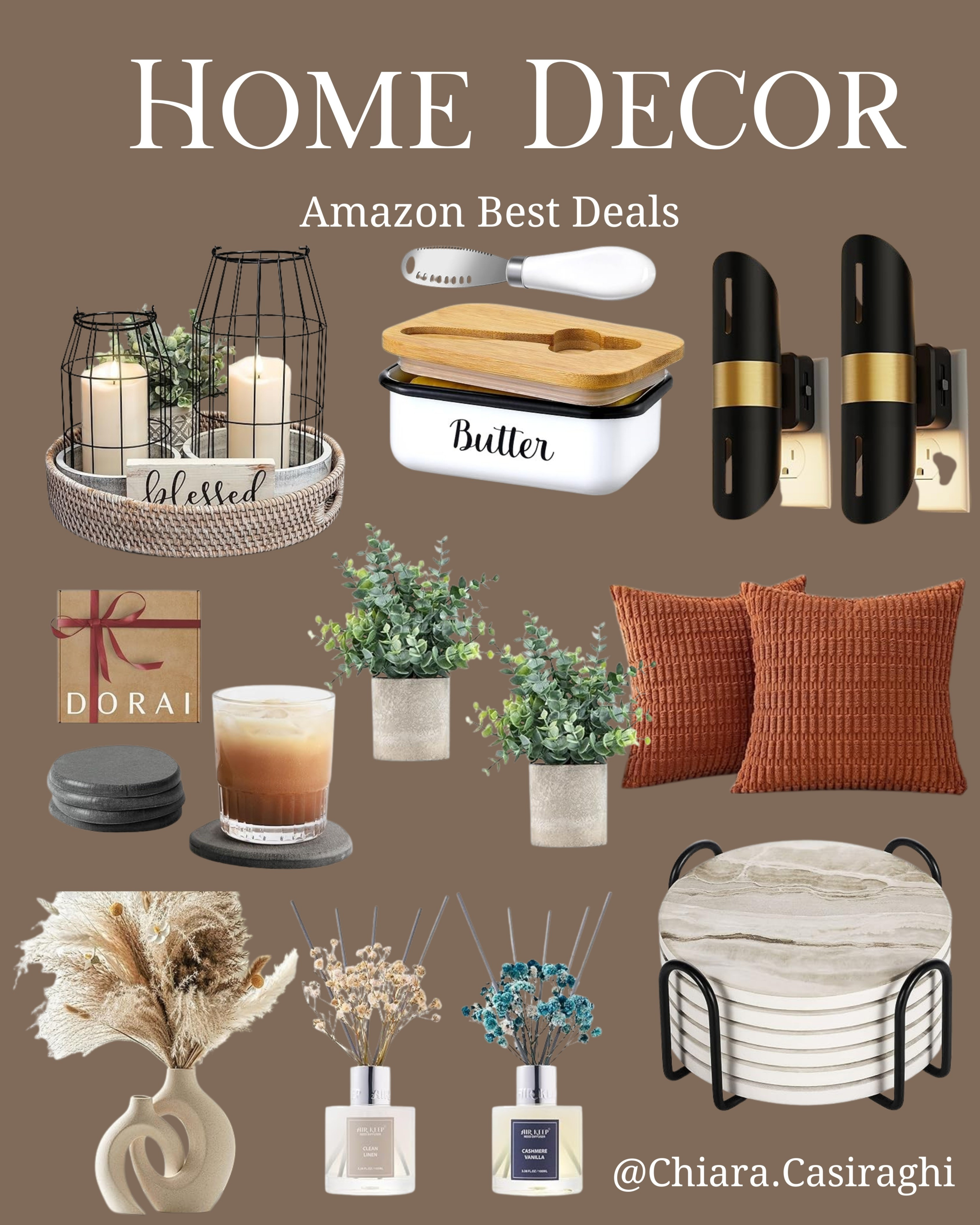 Home Decor on Amazon: Discover amazing deals on everything from cozy throw pillows to stylish wall art. #HomedecorDeals #AmazonFinds #HomeDecor #InteriorDesign

#LTKGiftGuide #LTKHoliday #LTKHome