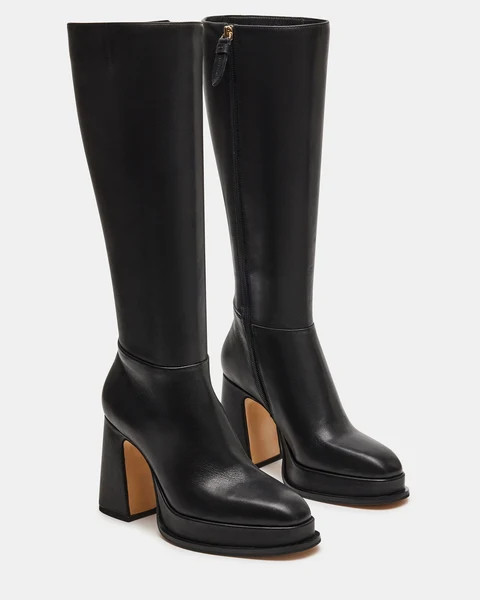 DEXTRA BLACK LEATHER | Steve Madden (US)