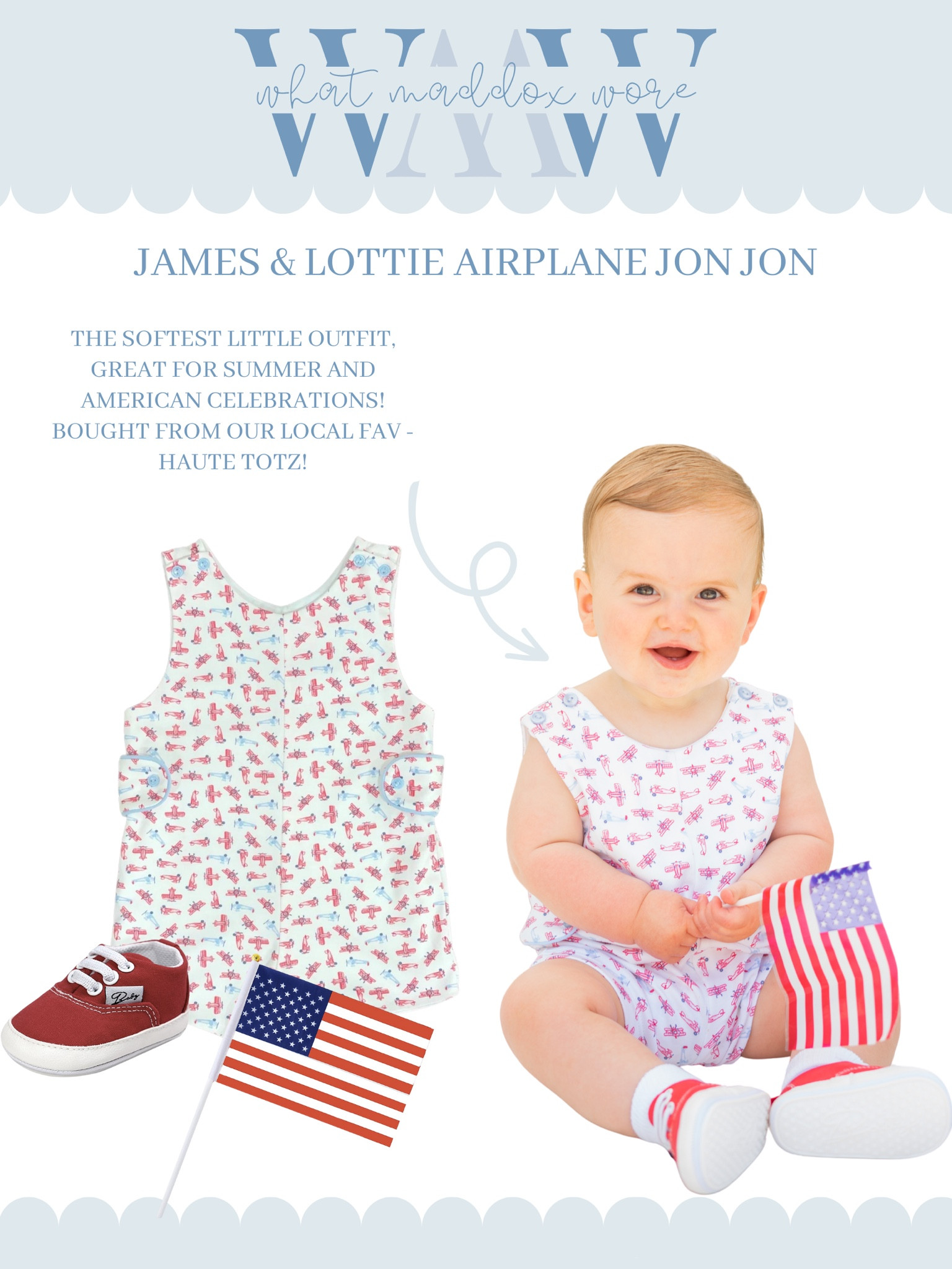 WMW - what Maddox wore 🤍 James and Lottie Airplane Jon Jon from Haute Totz!

#LTKfamily#LTKkids#LTKbaby