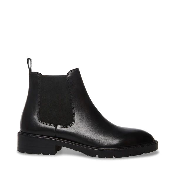 LEOPOLD BLACK LEATHER | Steve Madden (US)