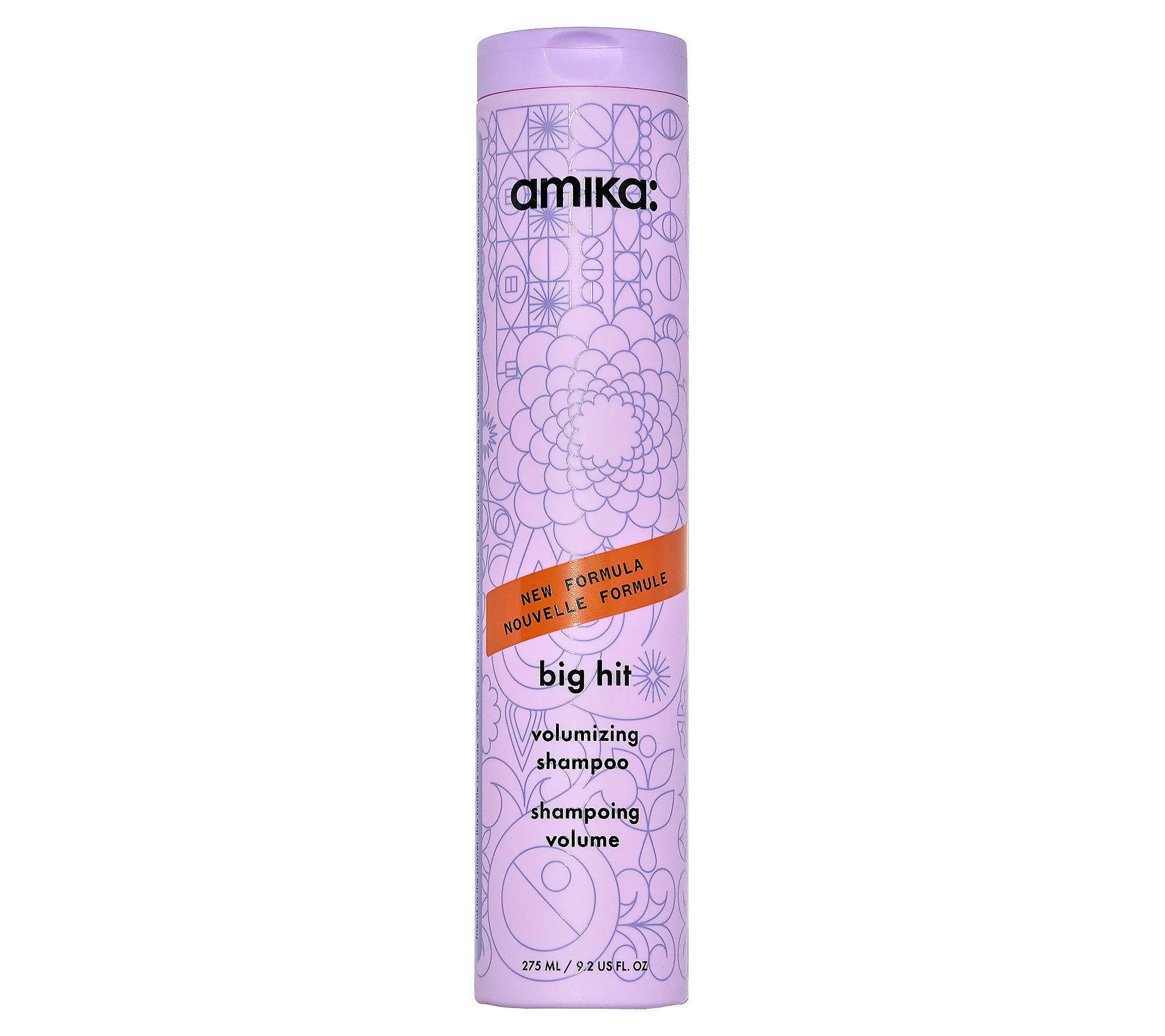 amika big hit volumizing shampoo | QVC