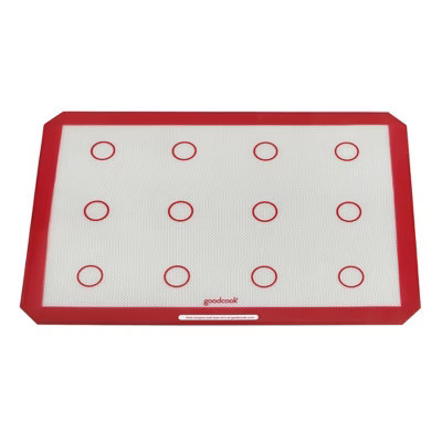 GoodCook 16"x11" Silicone Baking Mat Light Aqua Blue: Nonstick Pastry & Cookie Sheet, Hand Wash | Target