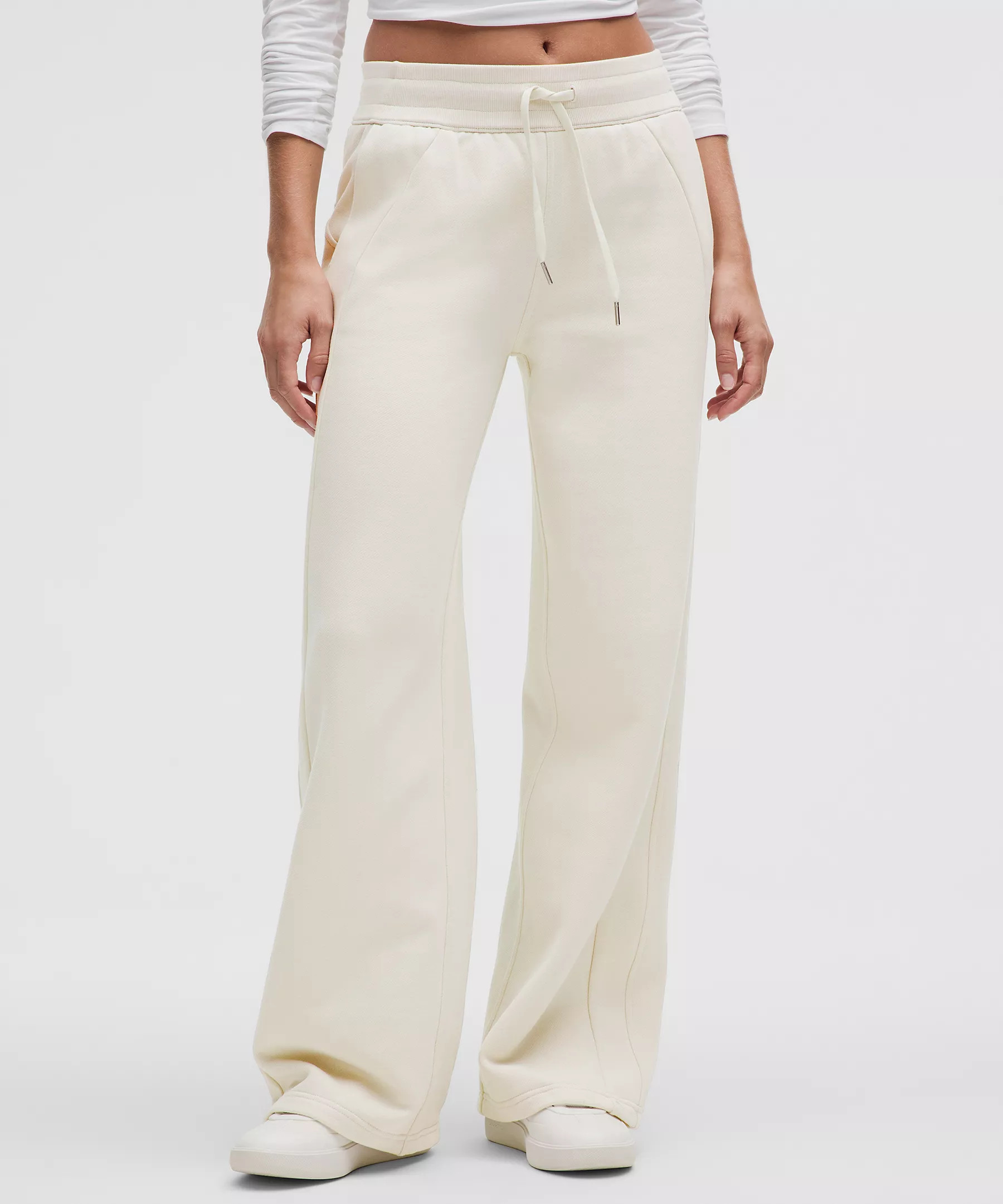 Scuba Mid-Rise Wide-Leg Pant *Regular | Women's Pants | lululemon | Lululemon (US)
