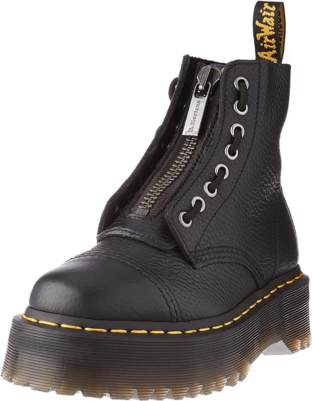 Dr. Martens Women's Sinclair 8 Eye Leather Platform Boots | Amazon (US)