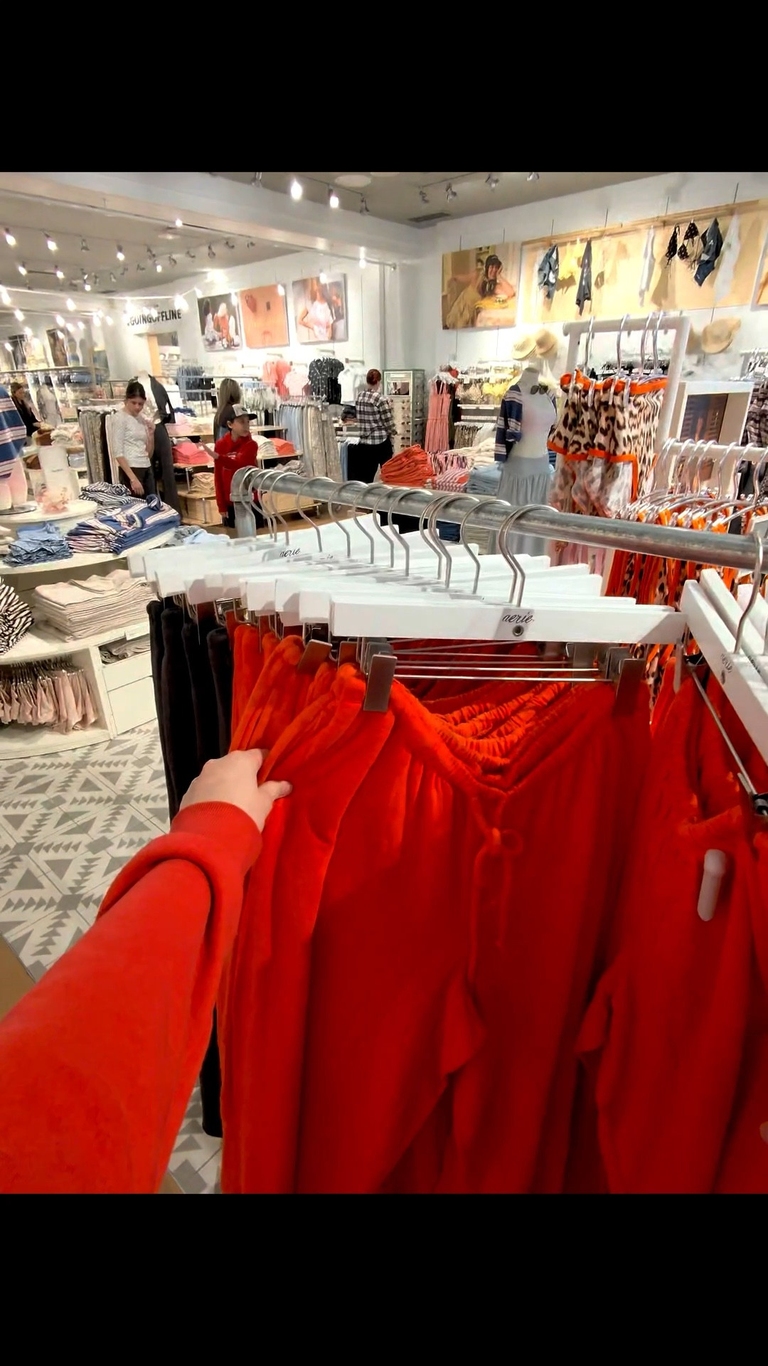 New from Aerie! I love their sweatpants, they always have the best fit and are long enough for me at almost 5’9! 

Aerie, new arrivals, sweatpants, matching sets, spring 

#LTKmomlife #LTKootd #LTKselfcare