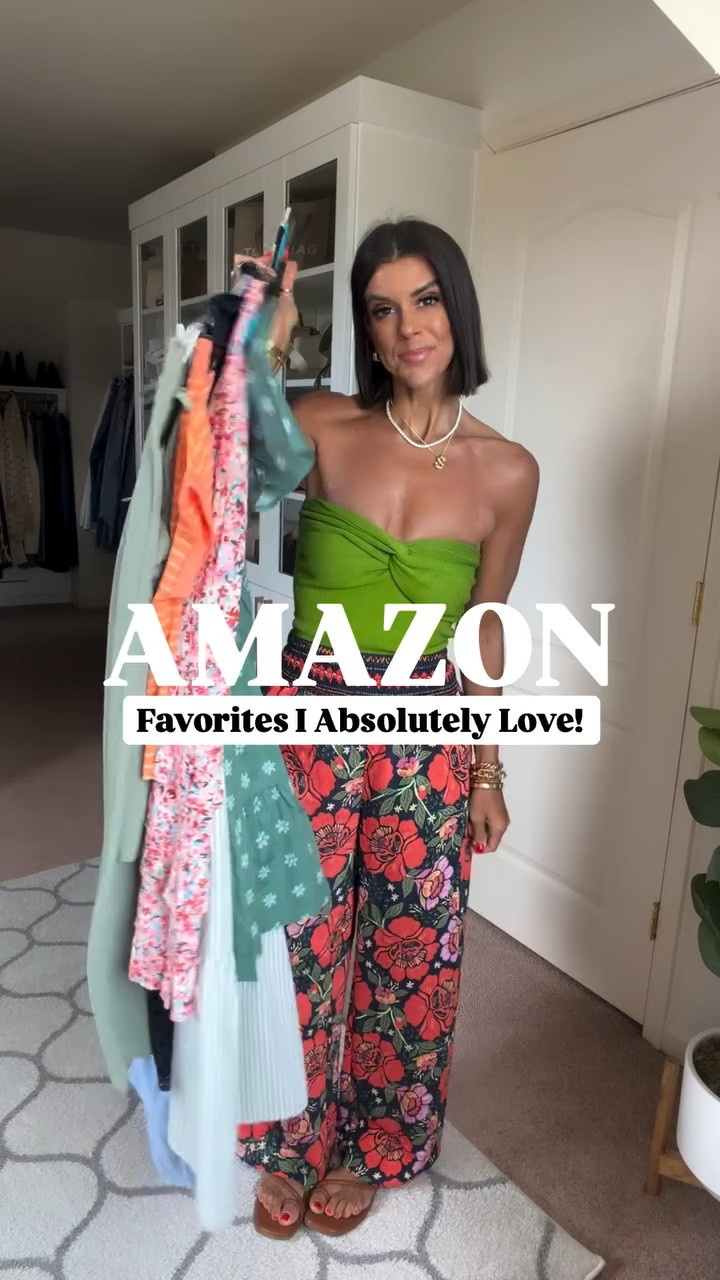 Amazon favorites! I’m 5’5 and in size small in all. Size xs in jeans. 

#LTKSeasonal