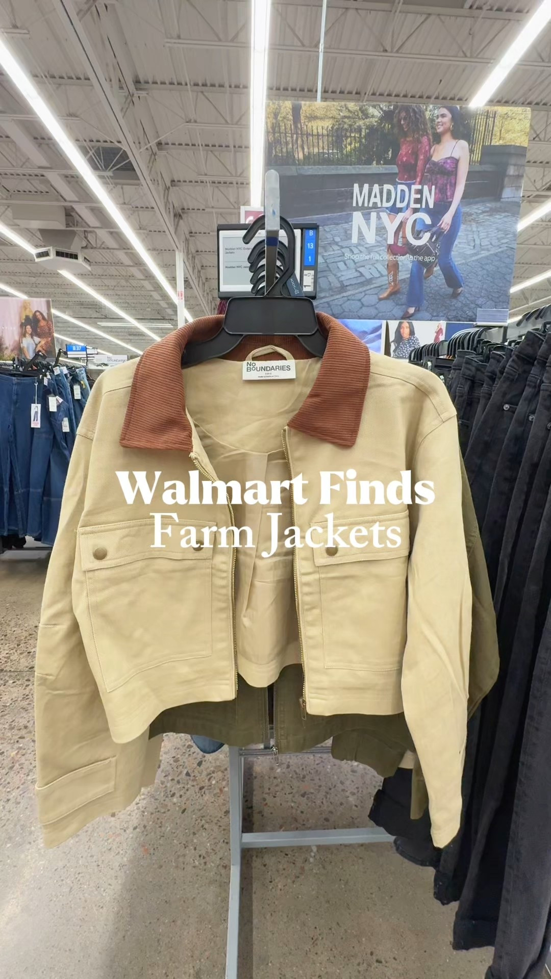 These barn jackets are definitely a great walmart find 😍! 

High risk of selling out ✨

#LTKSeasonal #LTKFindsUnder50 #LTKStyleTip