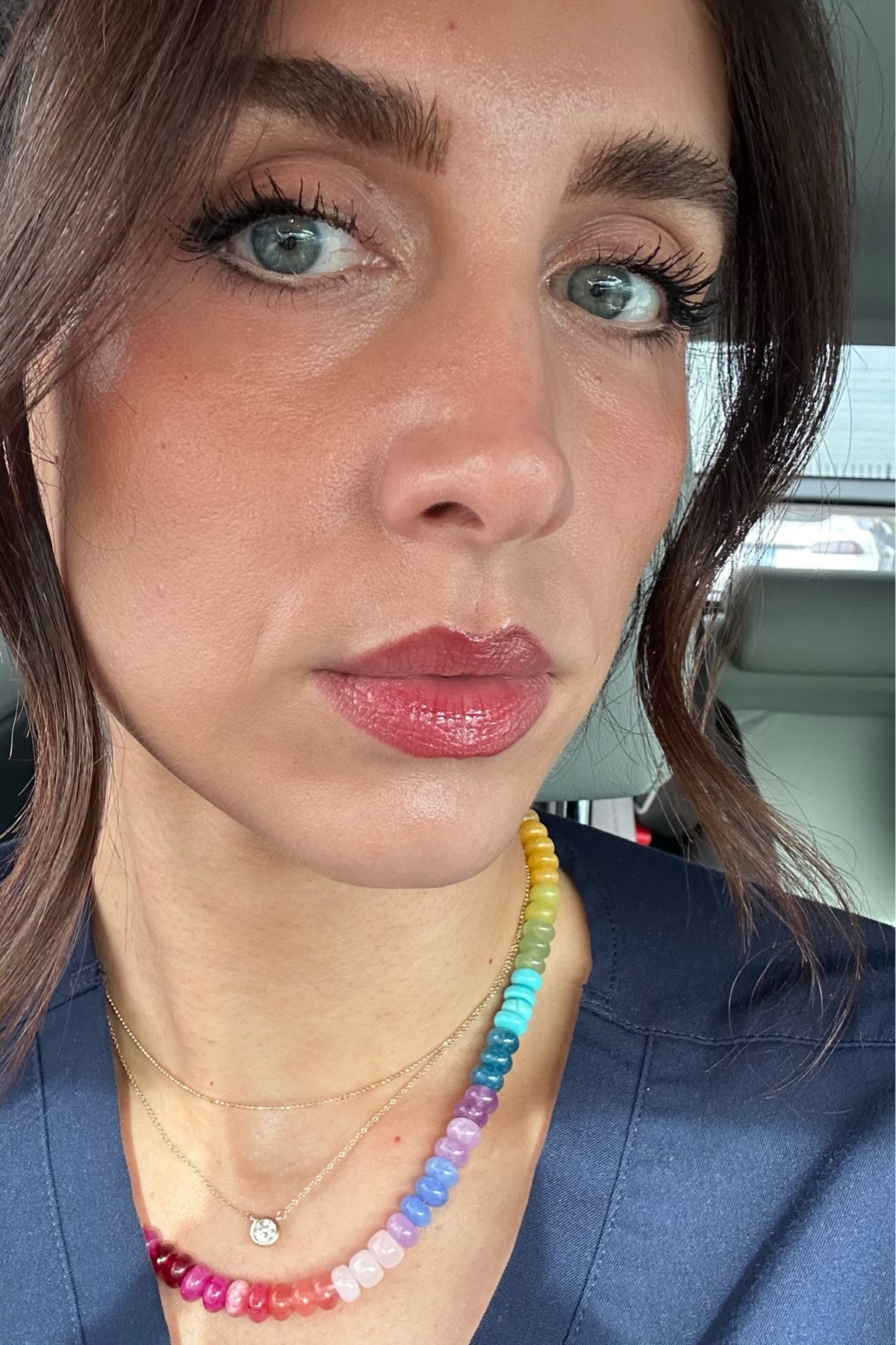 Drugstore berry lip combo