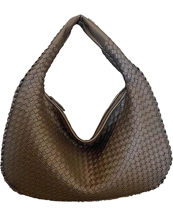 The Velura Purse, Slouchy Shoulder Purses for Women, Under the Arm Purse, Chain Handbag, Handmade... | Amazon (US)