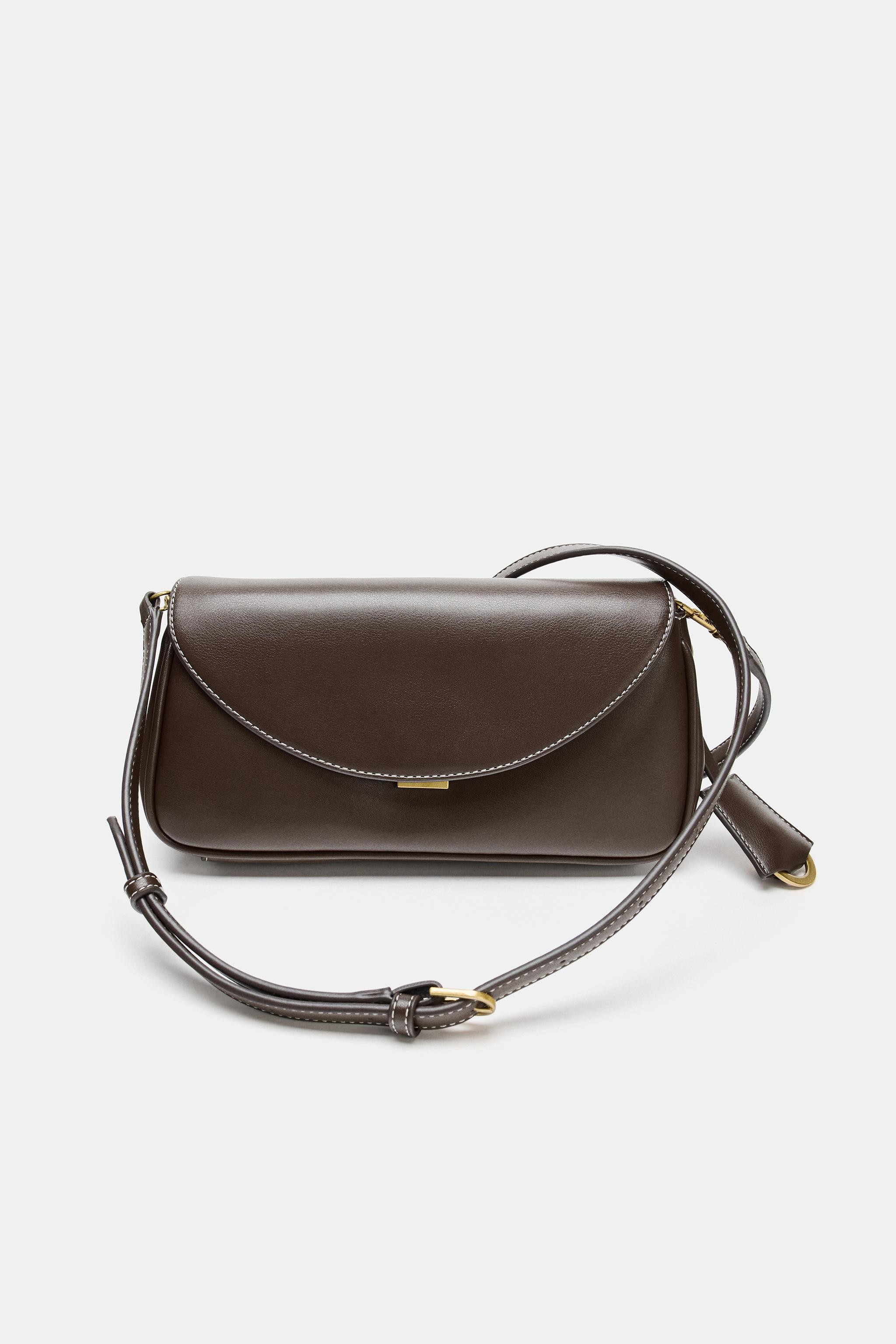 LONG CROSSBODY BAG | Zara UK