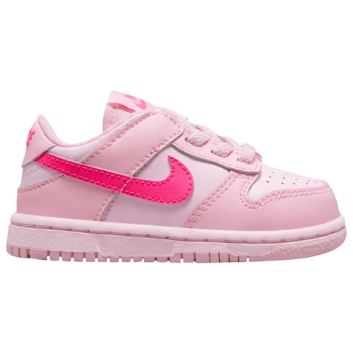 Nike Boys Nike Dunk Low - Boys' Toddler Shoes Soft Pink/Pink Foam Size 02.0 | Foot Locker (US)