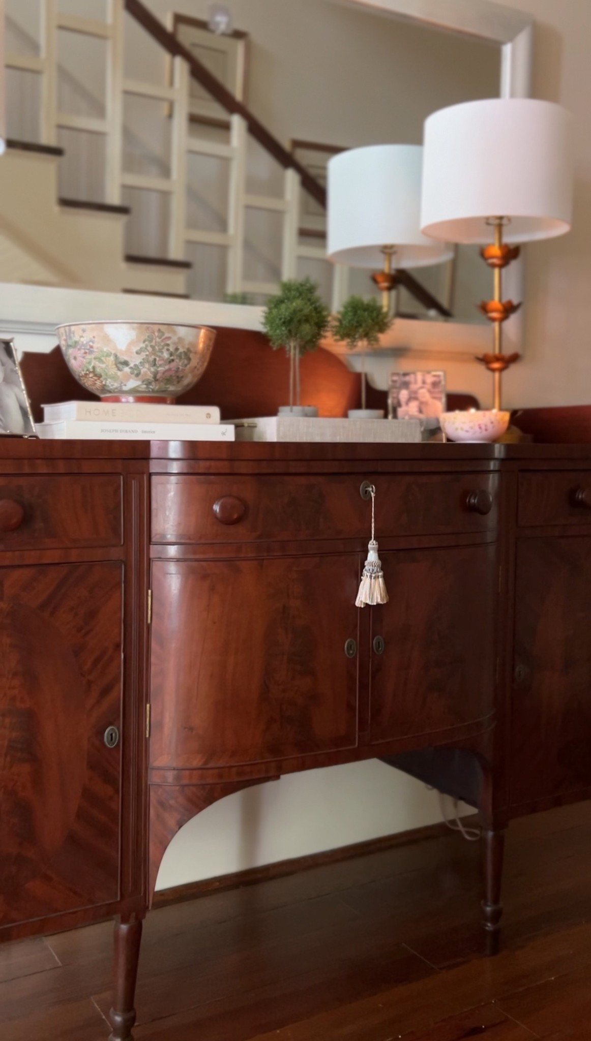 Sideboard styling 

#LTKHome #LTKSeasonal