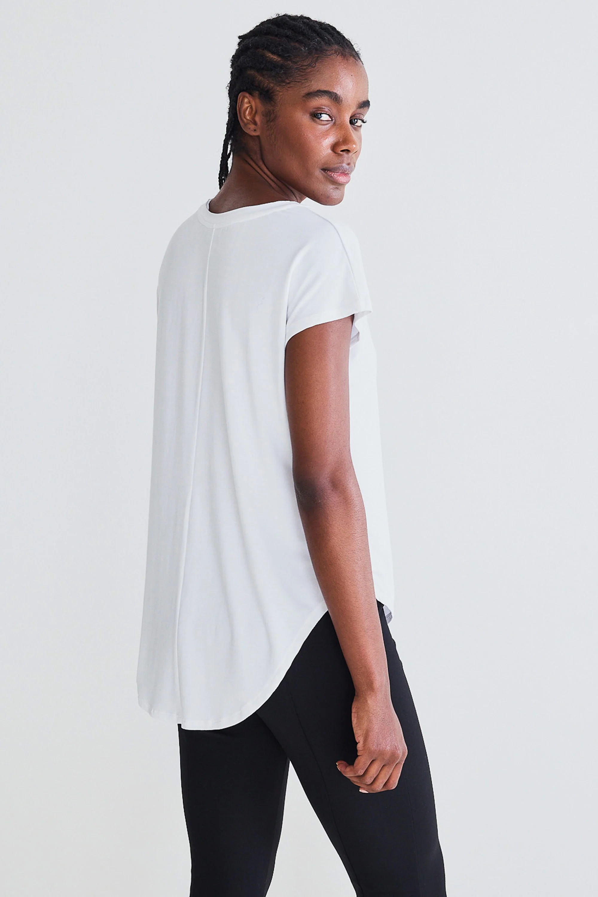 The Tuck-In Tee - White / 6 | Ruti