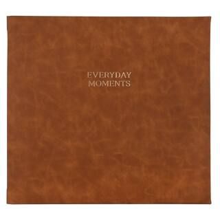 Saddle Everyday Moments Scrapbook by Recollections™ | Michaels Stores