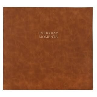 Saddle Everyday Moments Scrapbook by Recollections™ | Michaels Stores